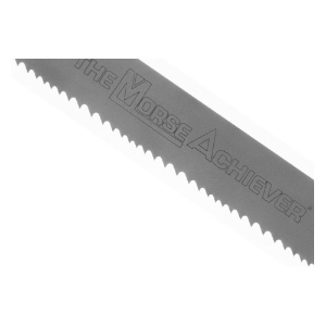 M.K. Morse® 4361462100 Band Saw Blade, 17 ft 6 in Length, 1-1/4 in Blade Width, 0.042 in Blade Thickness, 4/6, Bi-Metal Blade