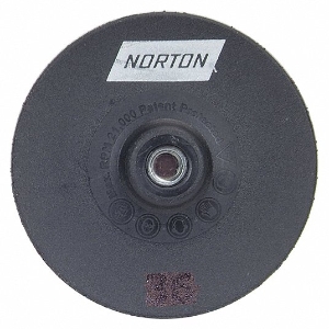 Norton® 63642503657 Quick-Change Sanding Disc, 3 in Disc Dia, 36 Grit, Extra Coarse Grade, Zirconia Alumina Abrasive