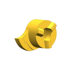 HORN R114.0200.02 TH35 Turning Insert, R Insert, Material Grade: TH35, Carbide Tipped