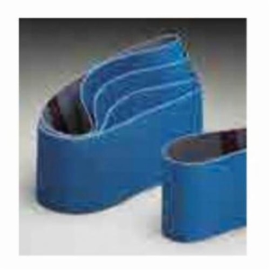 Norton Saint Gobain Norton® 07660749276 Sanding Belt, 4 in Belt Width, 24 in Belt Length, 80 Grit, Medium Grade, Zirconia Alumina Abrasive, Cotton/Polyester Backing