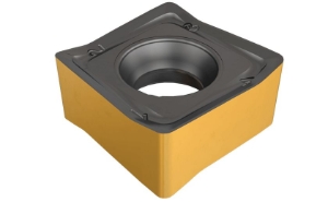 Iscar 5606904 Milling Insert, SNMU Insert, Carbide Tipped, Alloy, Cast Iron, Stainless Steel, Steel, Square, Material Grade: IC808