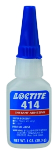 Henkel Loctite® 442-41450 Instant Adhesive, 1 oz Container, Bottle Container, Clear, 24 hr Curing