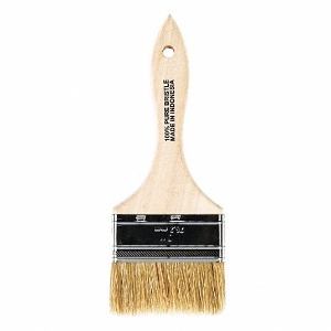 Wire Brush, 3 in Brush Dia, 8-1/2 in Overall Length