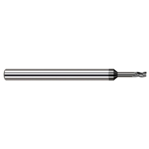 Harvey Tool Harvey Tool 35478-C4 Square End Mill, 0.78 in Cutter Dia, 0.117 in Length of Cut, 3 Flutes, 1/8 in Shank Dia, 2-1/2 in Overall Length, Amorphous Diamond