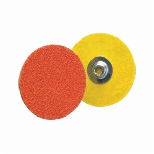 Norton® Blaze® 66261162317 R980P Heavy Duty Coated Abrasive Quick-Change Disc, 2 in Dia, 36 Grit, Extra Coarse Grade, Ceramic Alumina Abrasive, Type TS (Type II) Attachment