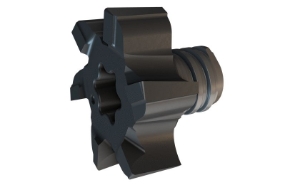 Iscar 3318857 Indexable Face Mill, 0.472 in Cutting Dia, 0.1417 in Maximum Depth of Cut