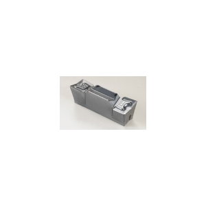 Iscar 6200073 Grooving Insert, Rectangle, 0.236 in Cutting Width, PVD, Material Grade: IC354