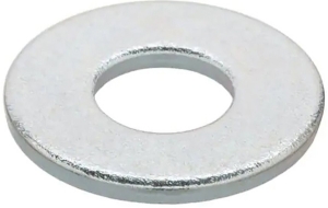 345014 Flat Washer, 1-1/2 in Nominal, 1-5/8 in Inside Diameter, 3-1/2 in Outside Diameter, 3/16 in Thickness, Low Carbon Steel