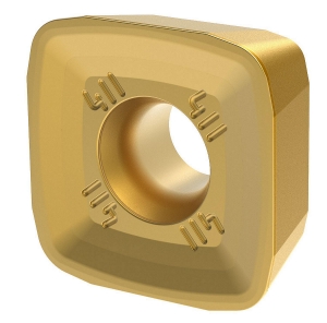 Kennametal® 5652248 Milling Insert, XDLT Insert, Carbide Tipped, Manufacturer's Grade: X500