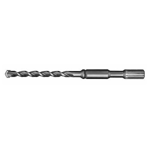 Milwaukee® 48-20-4063 Rotary Hammer Drill Bit, 5/8 in, 3/4 in Shank, Spline Shank, 11 in Cutting Depth, Carbide Tipped Cutting Edge, 16 in Overall Length