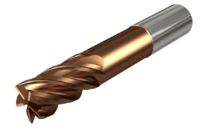 Iscar 3398373 Square End Mill, 3/8 in Diameter Cutter, 1/2 in Length of Cut, 5 Flutes, 3/8 in Shank Diameter, 2 in Overall Length