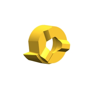 HORN R111.1855.02 TN35 Boring Insert, R111 Insert, Carbide Tipped, Material Grade: TN35