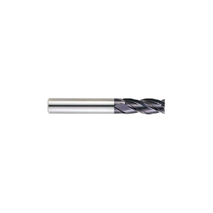 YG-1 GM153012 Square End Mill, 3/16 in Cutter Dia, 5/8 in Length of Cut, 4 Flutes, 3/16 in Shank Dia, 2 in Overall Length, Uncoated