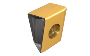 Iscar 5606320 Milling Insert, Carbide, Manufacturer's Grade: IC808, Steel, Stainless Steel, Cast Iron, Hard Materials, Hi-Temp Alloys Material Application, Rectangle Shape