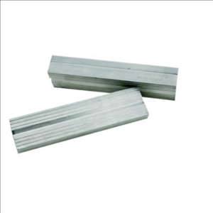 JPW Industries Wilton® 14874 Jaw Cap, 6-1/2 in Jaw Width, Aluminum