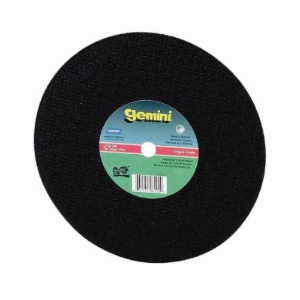 Norton Saint Gobain Gemini® 66253410184 Cut-Off Wheel, 16 in Wheel Dia, 5/32 in Wheel Thickness, 1 in Center Hole, 24 Grit, Aluminum Oxide Abrasive