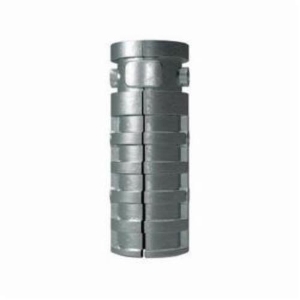 Simpson Strong-Tie® LSES50S Short Lag Screw Expansion Shield, 1/2 in, Die Cast Zamak 3 Alloy