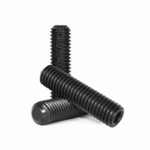 BBI 603407 Semi-Standard Socket Set Screw, 1/2-20, 1 in L, Flat Point, Alloy Steel