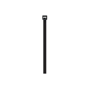 Cable Tie, Heavy Natural, 21 in Length, Black