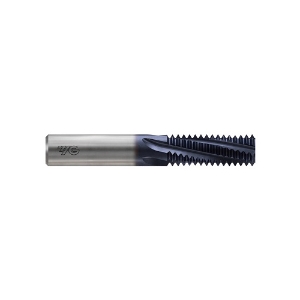 YG-1 TE400 Thread Mill, 1/4-20 Thread, 2-1/2 in Overall Length, 3 Flutes, 3/16 in Shank Dia