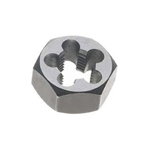 Drillco 335E148C Hex Rethreading Die, Imperial, 3/4-10 Thread, UNC Thread, Carbon Steel