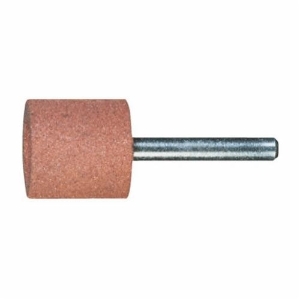 United Abrasives SAIT® 027046 Mounted Point, A38 Point Shape Code, 1 in Head Dia, 1/4 in Shank Dia
