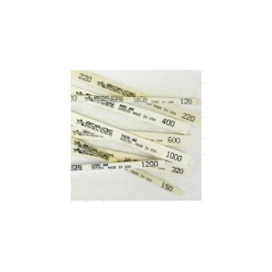 BORIDE 33713 Polishing Stone, 6 in Overall Length, 1/8 in Overall Width, 1/4 in Overall Height, 400 Grit