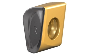 Iscar 5606069 Milling Insert, Carbide, Manufacturer's Grade: IC830, Steel, Stainless Steel, Hi-Temp Alloys Material Application, Rectangle Shape