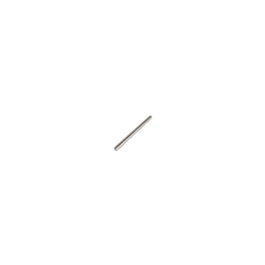 Taper Pin, 2-3/4 in Overall Length, Steel, #9 Pin, Plain