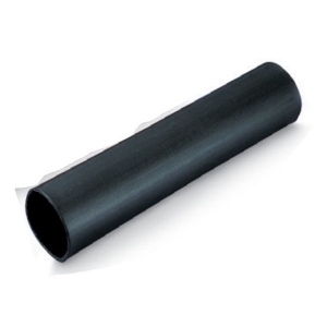 Del City 96062505 Heat Shrink Tubing, 1/4 in Inner Dia Expanded, 0.078 in Inner Dia Recovered, 0.047 in Wall Thickness Recovered, 6 in Length, Polyolefin, Black