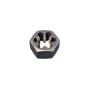 Alfa USA® CSRTD70724 Hexagon Rethreading Die, Imperial, 1-1/4-7 in, 1 in Thickness, 2 in Die Outside Dia, High Carbon Steel