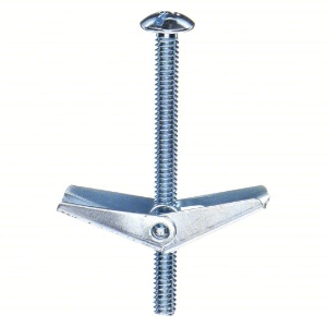 Toggle Bolt, 1/2 in-13 Thread Length
