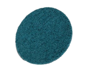 3M™ Scotch-Brite™ 048011-04278 Non-Woven Abrasive Hook and Loop Disc, 4 in Disc Dia, Very Fine Grade, Aluminum Oxide Abrasive