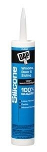 Window & Door Sealant, 10.1 oz Container Size Range, Cartridge