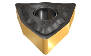 Iscar 5550516 Turning Insert, WNMG Insert, Material Grade: IC807, 3-1 Insert, Trigon, Positive Rake, For Use On: Alloy, Cast Iron, Non-Ferrous Metal, Stainless Steel, Carbide Tipped