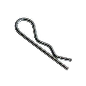G.L.HUYETT™ WW235P Hitch Pin, 0.243 in Dia, 5-1/4 in Overall Length, Zinc Plated