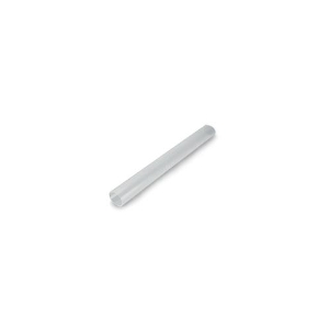 Heat Shrink Tubing, Semi Rigid Heavy Duty, 1/2 in ID Expanded, 4 ft Length, Clear