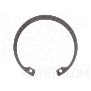 G.L.HUYETT™ HO-244 Housing Ring, Imperial, 1.86 in Inside Dia, 2.44 in Outside Dia, 0.078 in Thickness, Stainless Steel