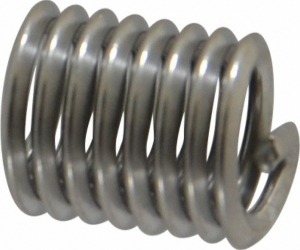 Stanley® Black & Decker Heli-Coil® 1185-4EN500 Wire Threaded Insert, Free Running, UNC, 1/4-20 in Internal Thread, 50 in Length, 8 Inserts