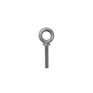 Eye Bolt, Imperial, 1 in Diameter - Thread, 2-1/2 in Shank Length, Machinery Shoulder Pattern