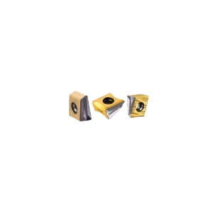 Iscar 5606060 HELITANG T490 LINE Precision Milling Insert With 4 Helical Cutting Edges, LNHT Insert, 1306 Insert, Carbide, Manufacturer's Grade: IC810, Rectangle Shape, Material Grade: K, P