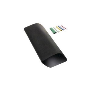 FTZ® 29012-48 Heat Shrink Tube, 1-1/4 in Inner Dia Expanded, 0.51 in Inner Dia Recovered, 0.1 in Wall Thickness Recovered, Polyolefin, Black