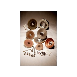 3M™ STIP07-04-A11042 Diamond Grinding Wheel, 8 in Wheel Dia, 9.8 in Wheel Thickness, 1.25 in Center Hole, 120 Grit