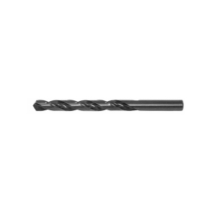 Drillco 240A501 Jobber Length Drill, A Drill - Letter, 118 deg Point, High Speed Steel, Black Oxide