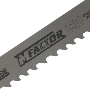 M.K. Morse® 8155031630 Bandsaw Blade, 13 ft 7 in Length, 1 in Width, 0.035 in Thickness