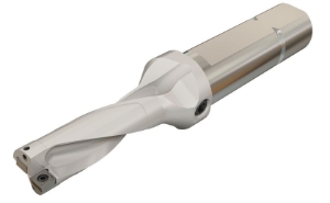 Iscar 3201847 Indexable Insert Drill, 1.281 in Drill, 1-1/4 in Shank Diameter, 3XD Drill Depth by Diameter Ratio, 8.14 in Overall Length, 3.84 in Maximum Drill Depth, Yes Through Coolant