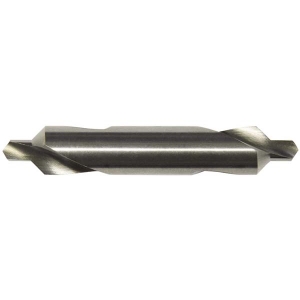 KEO Cutters KEO 10100 Combined Drill and Countersink, 60 deg Included Angle, 118 deg Point, High Speed Steel, Uncoated