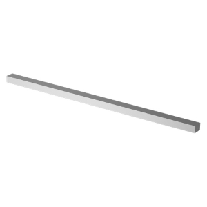 Key Stock, 12 in Length, 3/8 in Width, 3/8 in Height, Carbon Steel