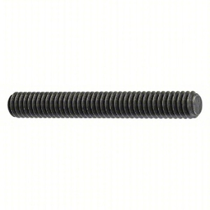 Birmingham Fastener FT7125U0675Y Fully Threaded Stud, Measurement System: Imperial, 1-1/4-8, 6-3/4 in Overall Length, Steel, Zinc Yellow, Material Grade: B7