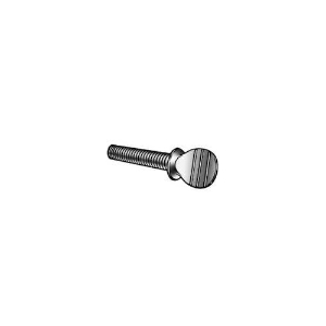 Thumb Screw, Type B, Imperial, Steel, 3/8-16 in, 1-1/2 in L, Zinc Plated